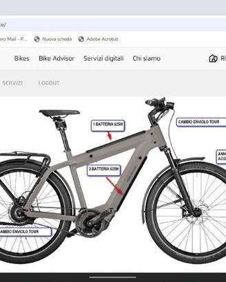 EBIKE RIESE & MULLER TREKKING SUPERCHARGER 2022