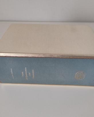 Poesia del Quattrocento e del Cinquecento