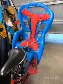 seggiolino bicicletta