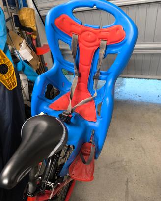 seggiolino bicicletta