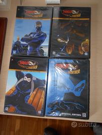 DVD sigillati di Diabolik