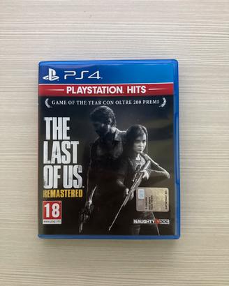 The last of us ps4
