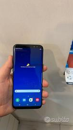 Samsung Galaxy S8 Plus black 64 GB - 2421