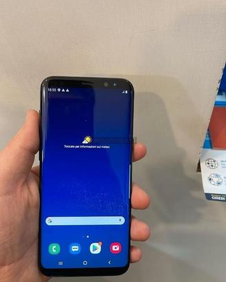Samsung Galaxy S8 Plus black 64 GB - 2421