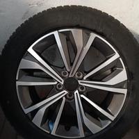 cerchi in lega Peugeot R17