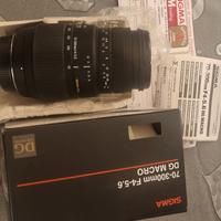 Sigma 70-300 F4-5.6 DG MACRO