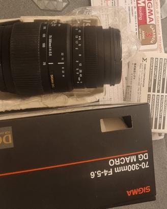 Sigma 70-300 F4-5.6 DG MACRO