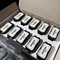 10 deviatori K4003 LIVING NOW bticino + Cover nere