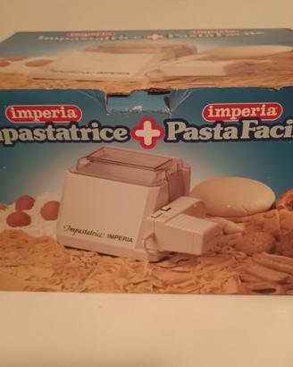 Set Pasta facile Imperia con motore elettrico