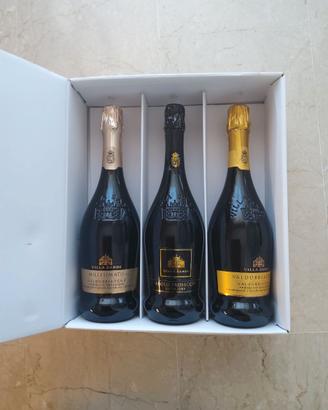 Villa Sandi n 5 Prosecco Sup. + n 2 Merlot