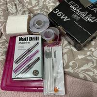 Set ricostruzione unghie