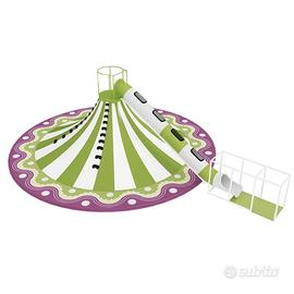 Parco Giochi Scivolo Vulcano e Arrampicata
