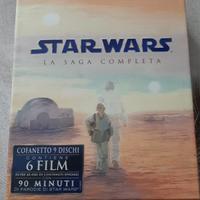 Star Wars cofanetto saga completa