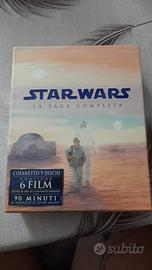 Star Wars cofanetto saga completa
