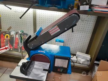 Levigatrice nastro disco Fervi 0505