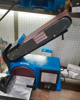 Levigatrice nastro disco Fervi 0505