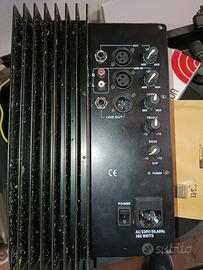 amplificatore per cassa acustica da 400w 
