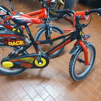 Bicicletta Lombardo Brera 16" anche rotelle
