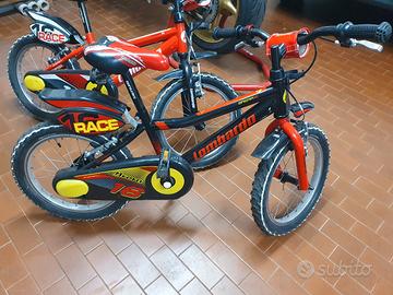 Bicicletta Lombardo Brera 16" anche rotelle