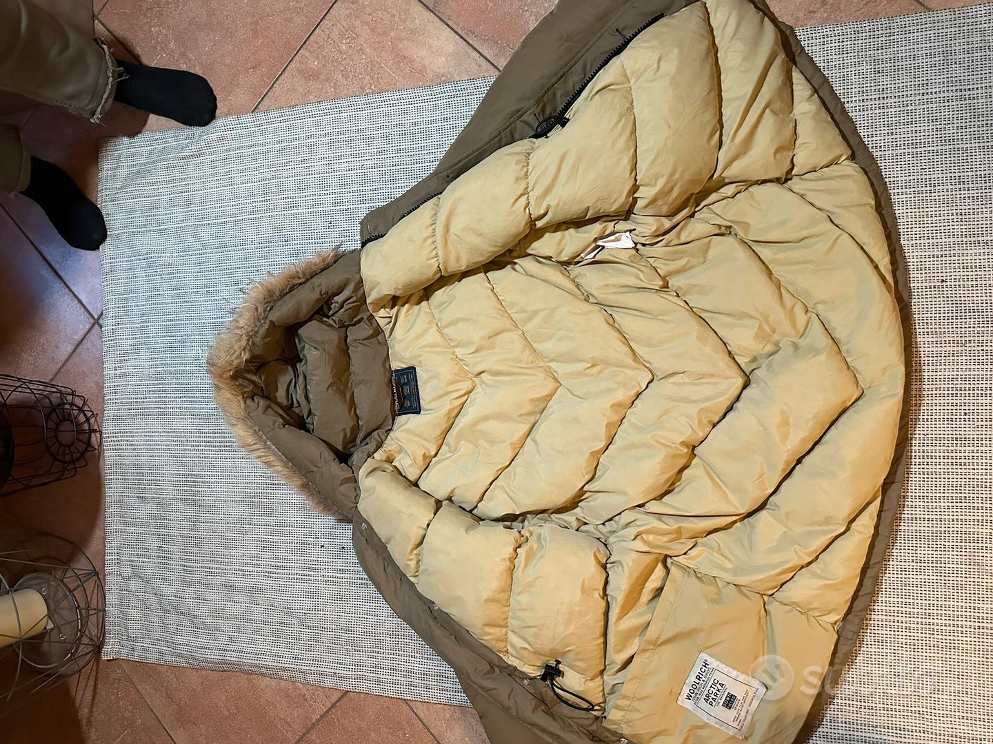 WOORLICH PARKA ORIGINAL MADE IN ITALY Abbigliamento e