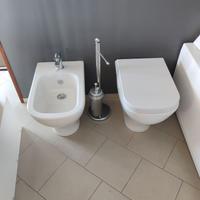 Coppia di sanitari Galassia serie Plus