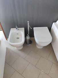 Coppia di sanitari Galassia serie Plus