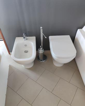 Coppia di sanitari Galassia serie Plus