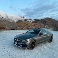 Mercedes c250d Coupé Premium AMG