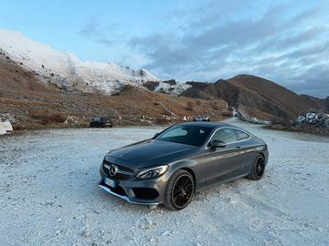 Mercedes c250d Coupé Premium AMG