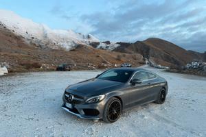 Mercedes c250d Coupé Premium AMG