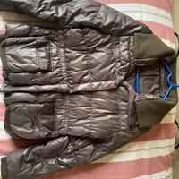 Piumino invernale Donna 40, piuma d’oca, caldo