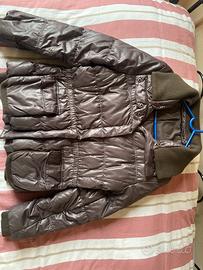 Piumino invernale Donna 40, piuma d’oca, caldo