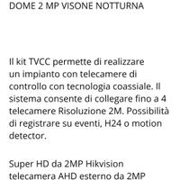 kit telecamere