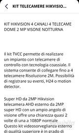 kit telecamere