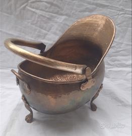 secchio stile liberty anni 50 