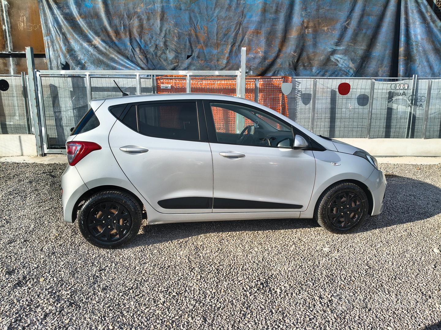 Hyundai I10 2017 photo 5