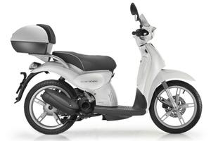 Aprilia Scarabeo 100 4t