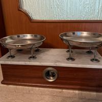 Bilancia vintage a due piatti
