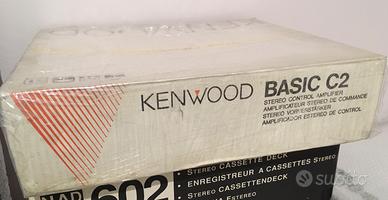 Kenwood C2 preamplificatore (nuovo)