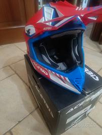 Casco da Motocross Acerbis