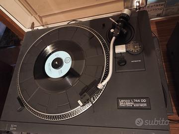 Impianto stereo vintage completo