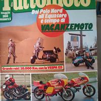 Rivista TUTTOMOTO numero 5 anno 1980