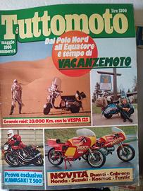 Rivista TUTTOMOTO numero 5 anno 1980