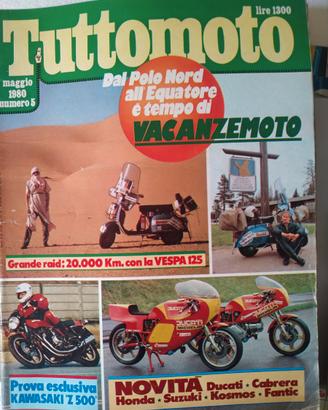 Rivista TUTTOMOTO numero 5 anno 1980