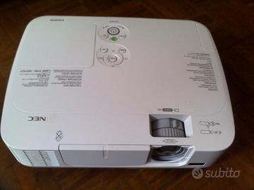 Videoproiettore nec hdmi proiettore