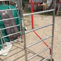 TRABATTELLO IN ALLUMINIO PIEGHEVOLE