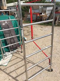 TRABATTELLO IN ALLUMINIO PIEGHEVOLE