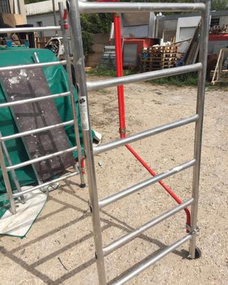 TRABATTELLO IN ALLUMINIO PIEGHEVOLE