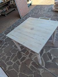 Tavolo shabby