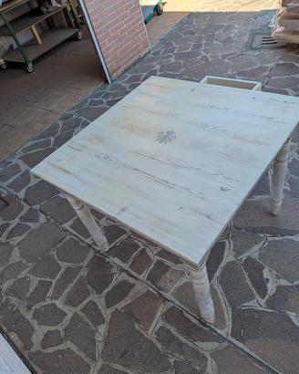 Tavolo shabby